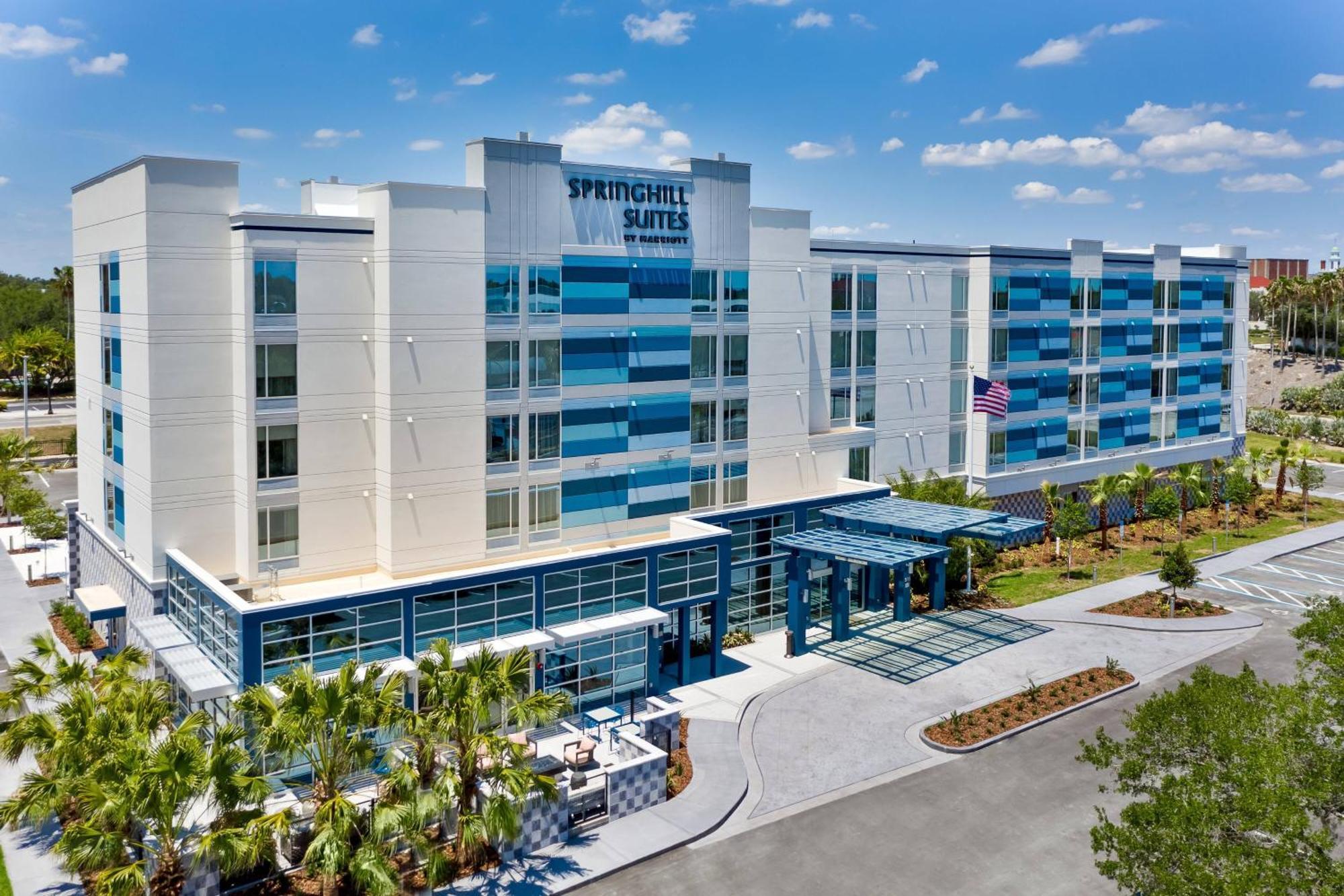 Springhill Suites Lakeland Exterior photo